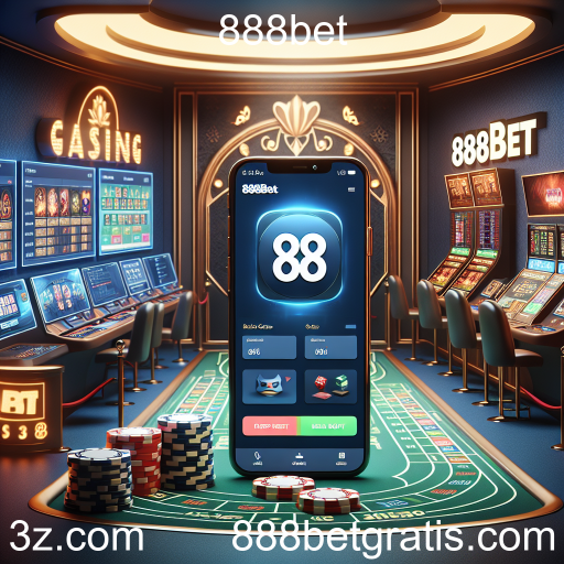 A Revolução dos Jogos Móveis na 888bet