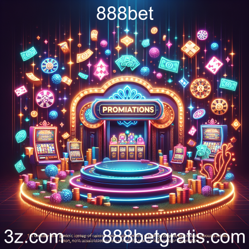 Descubra as Imperdíveis Promoções do 888bet