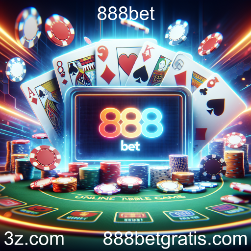 Descubra o Mundo das Mesas no 888bet: Uma Experiência de Jogo Inigualável